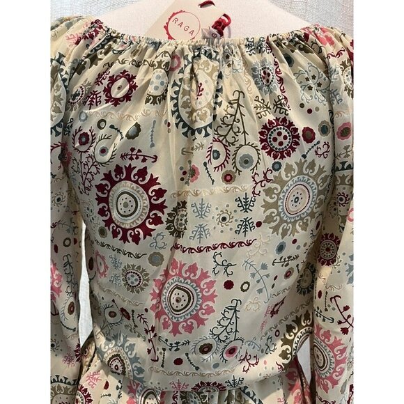 Anthropologie RAGA Womens Size Medium fairy  Blouson Boho Dress Party NEW - Picture 9 of 13